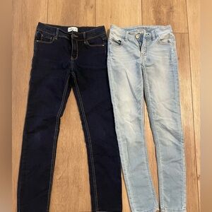 Girls 12 Slim Jeans Bundle